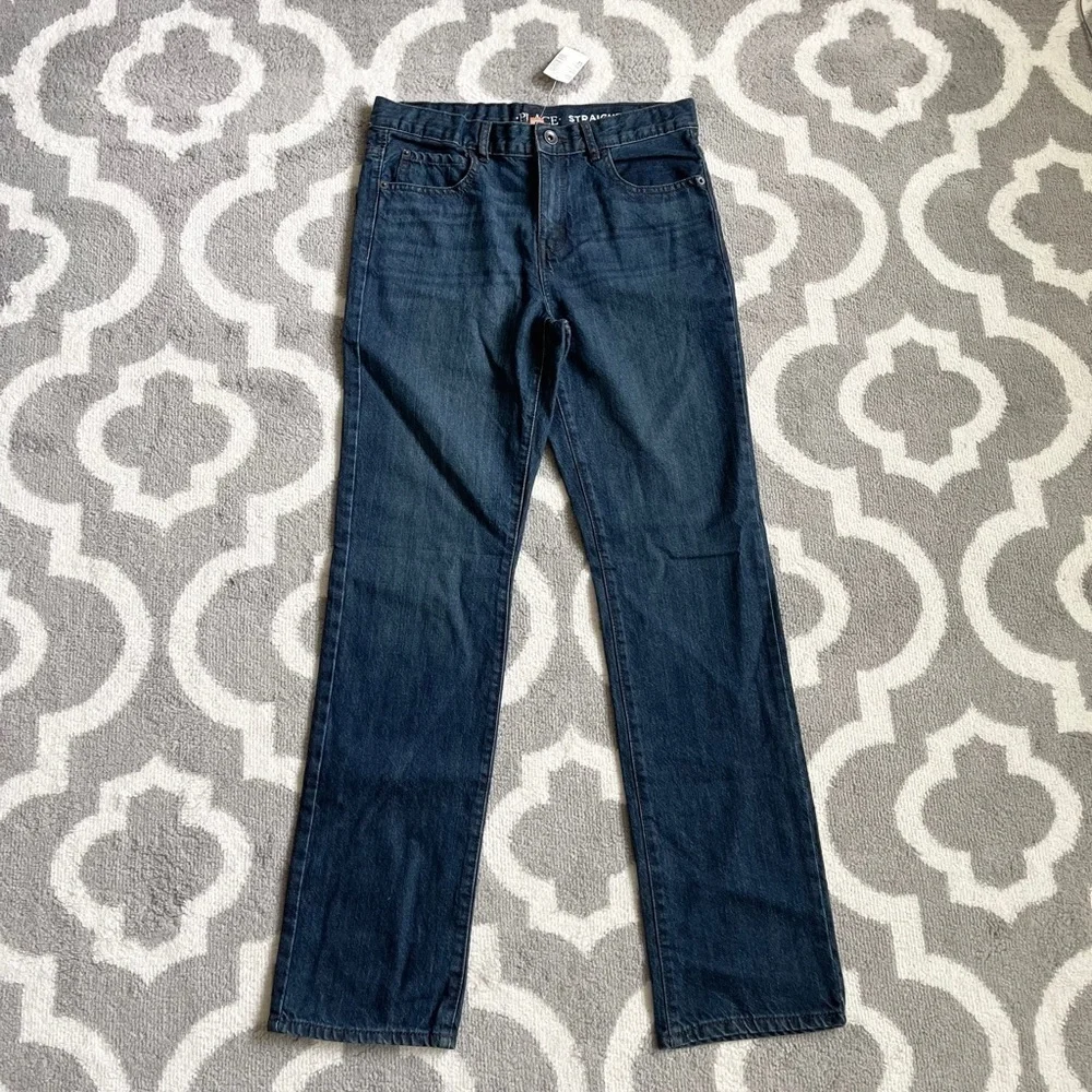 The Children’s Place Straight Jeans Deep Blue Boys